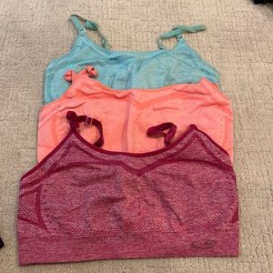Champion Spaghetti Strap Sports Bras